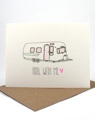 Roll with me card