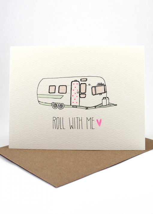 Roll with me card