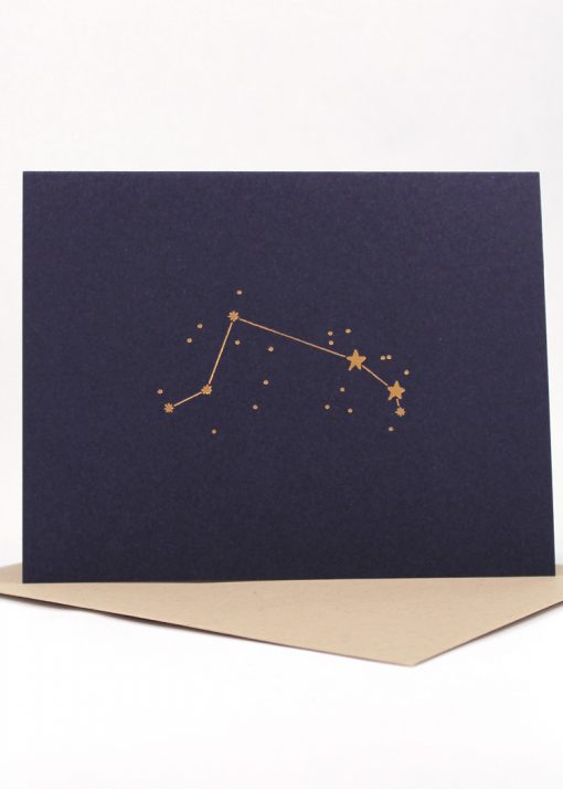 Constellation card, Aries