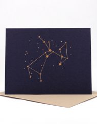 Constellation card, Sagittarius