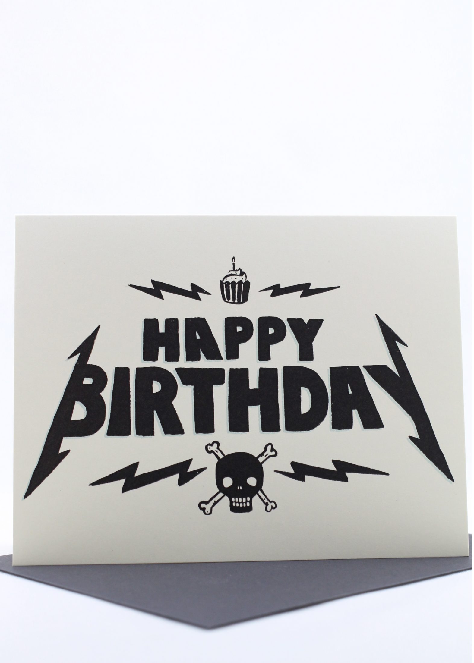 Metal Birthday Card SentWell