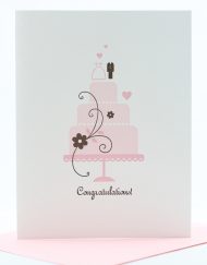 wedding congrats card