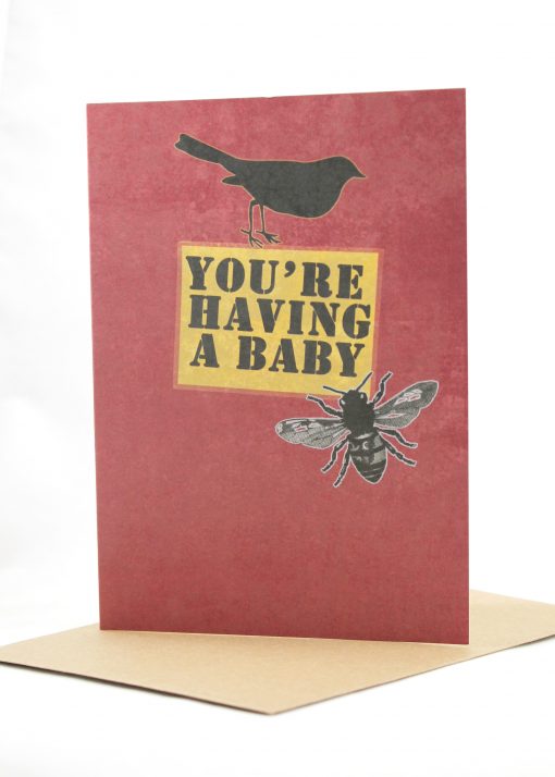 funny baby card