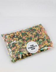 pink and green confetti pack
