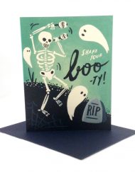 boo halloween card