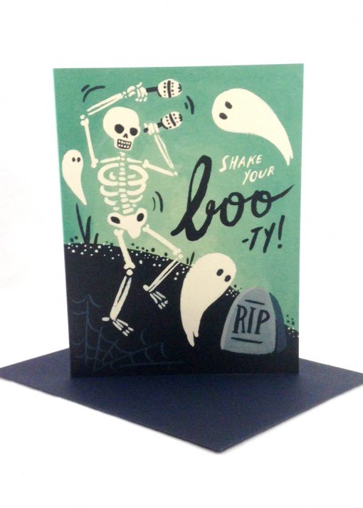 boo halloween card