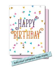 Corporate birthday card