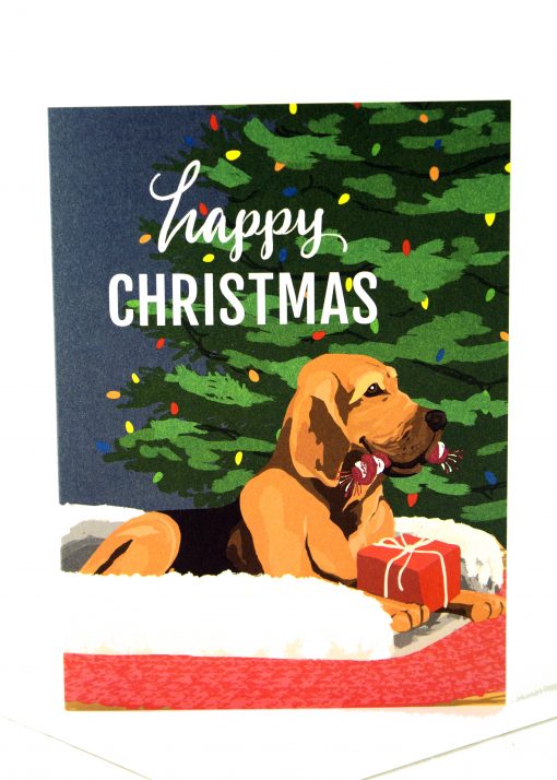 happy christmas card